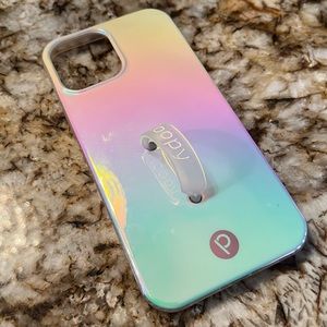 iPhone 12 Pro Max iridescent loopy case